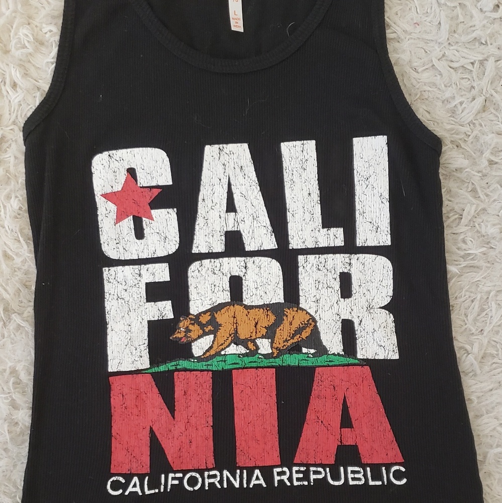 California Tank Top